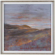 Uttermost - 41452 - Framed Print - Dawn On The Hills - Solid Wood