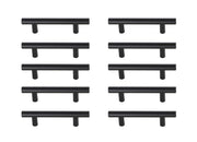 Elegant Lighting - PL400-3-MB-10PK - Bar Pull Multipack (set of 10) - Quinn - Matte Black