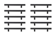 Elegant Lighting - PL400-4-MB-10PK - Bar Pull Multipack (set of 10) - Quinn - Matte Black