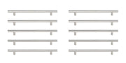 Elegant Lighting - PL400-7-NK-10PK - Bar Pull Multipack (set of 10) - Quinn - Brushed Nickel