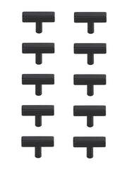 Elegant Lighting - PL402-1-MB-10PK - Bar Pull Multipack (set of 10) - Dior - Matte Black