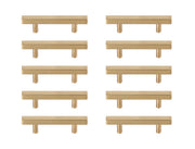 Elegant Lighting - PL402-3-BR-10PK - Bar Pull Multipack (set of 10) - Dior - Brass