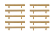 Elegant Lighting - PL402-4-BR-10PK - Bar Pull Multipack (set of 10) - Dior - Brass