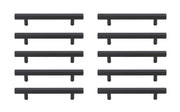 Elegant Lighting - PL402-5-MB-10PK - Bar Pull Multipack (set of 10) - Dior - Matte Black