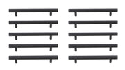 Elegant Lighting - PL402-6-MB-10PK - Bar Pull Multipack (set of 10) - Dior - Matte Black