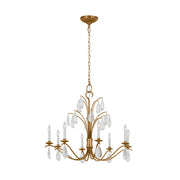 Visual Comfort Studio - CC1608ADB - Eight Light Chandelier - Shannon - Antique Gild