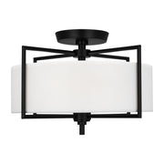 Visual Comfort Studio - CF1122AI - Two Light Semi-Flush Mount - Perno - Aged Iron