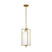 Visual Comfort Studio - CP1401BBS - One Light Pendant - Perno - Burnished Brass