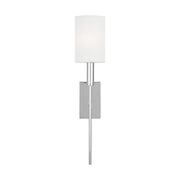 Visual Comfort Studio - EW1161PN - One Light Wall Sconce - Brianna - Polished Nickel