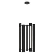 Visual Comfort Studio - KP1104MBK - LED Pendant - Carson - Midnight Black