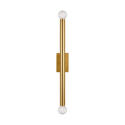 Visual Comfort Studio - TW1132BBS - Two Light Wall Sconce - Beckham Modern - Burnished Brass