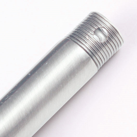 Wind River Fan Company - R12PBN - Downrod - Down Rod - Painted Brushed Nickel