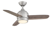 Wind River Fan Company - WR2008GI - 36"Ceiling Fan - The Mini - Matte Black