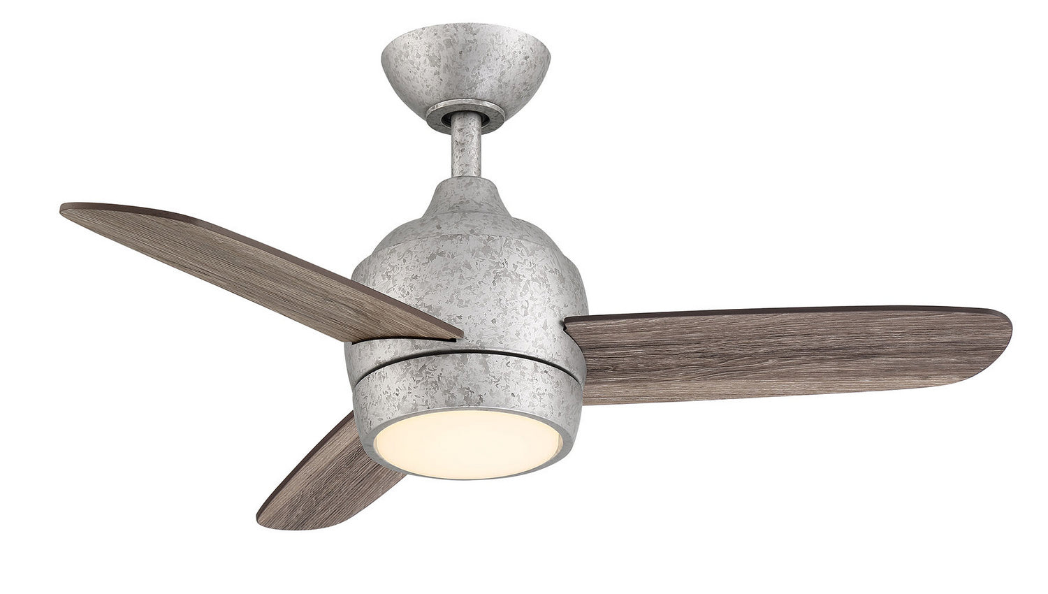 Wind River Fan Company - WR2008GI - 36"Ceiling Fan - The Mini - Matte Black