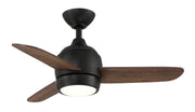 Wind River Fan Company - WR2008MB - 36"Ceiling Fan - The Mini - Matte White