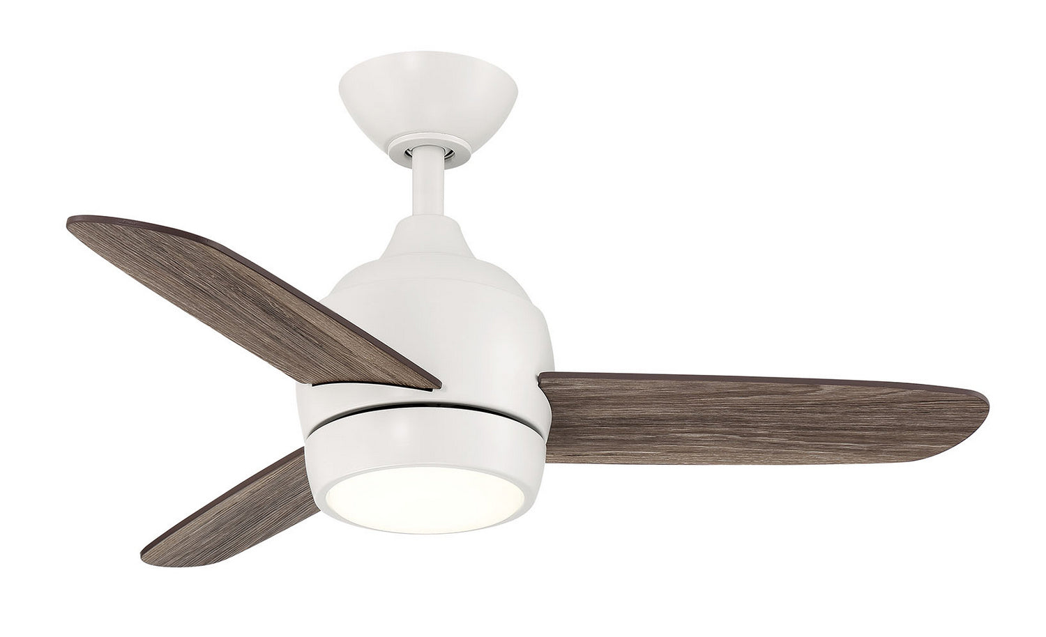 Wind River Fan Company - WR2008MW - 36"Ceiling Fan - The Mini - Galvanized Iron