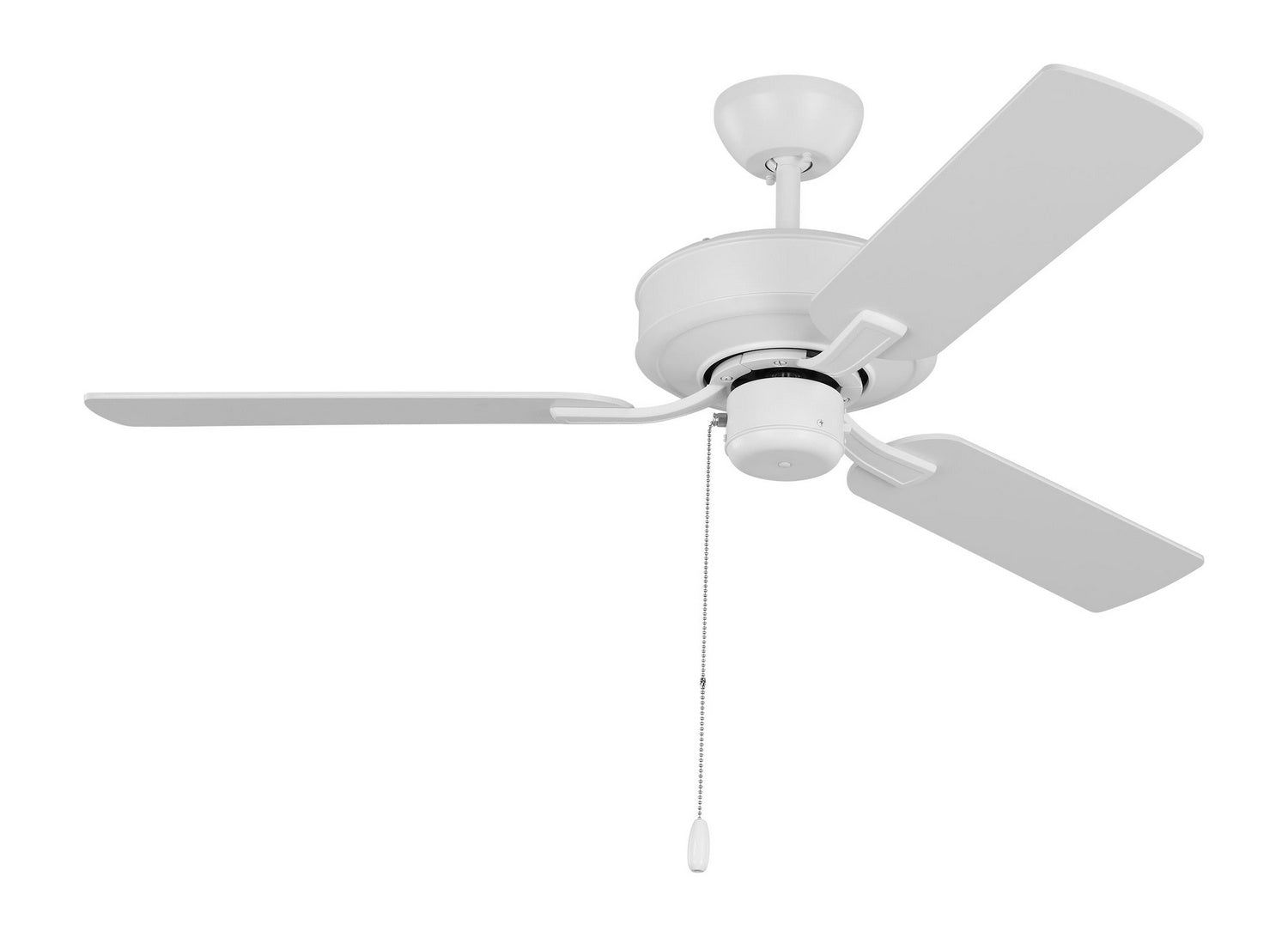 Generation Lighting - 3LD48RZW - 48" Ceiling Fan - Linden - Matte White