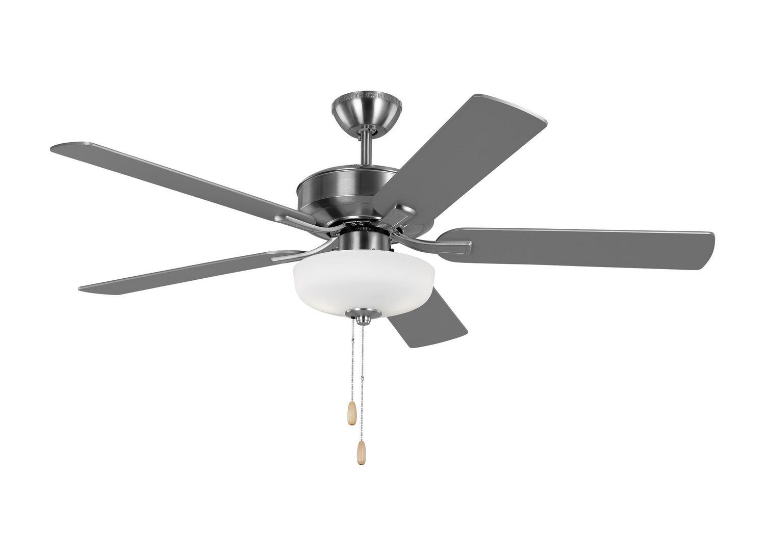 Generation Lighting - 5LDDC52BSD - 52" Ceiling Fan - Linden - Brushed Steel