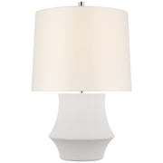 Visual Comfort Signature - ARN 3321PW-L - LED Table Lamp - Lakmos - Plaster White