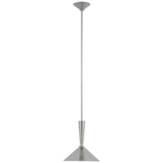 Visual Comfort Signature - ARN 5540PN - LED Pendant - Rosetta - Polished Nickel