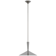 Visual Comfort Signature - ARN 5541PN - LED Pendant - Rosetta - Polished Nickel