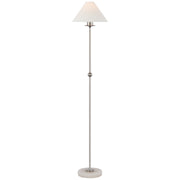 Visual Comfort Signature - CHA 9145PN/ALB-L - LED Floor Lamp - Caspian - Polished Nickel and Alabaster