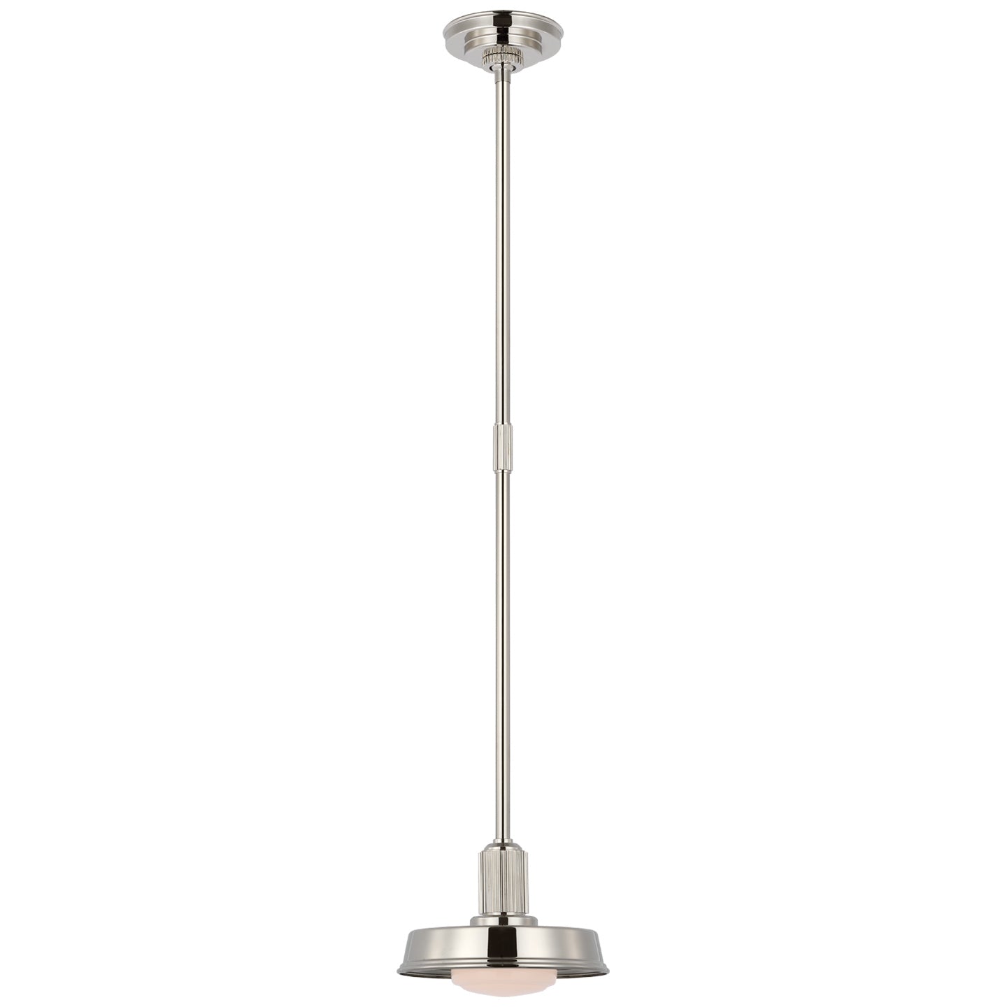 Visual Comfort Signature - CHC 5298PN-WG - LED Pendant - Ruhlmann - Polished Nickel