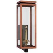 Visual Comfort Signature - CHO 2560SC-CG - Gas Wall Lantern - Fresno Gas - Soft Copper