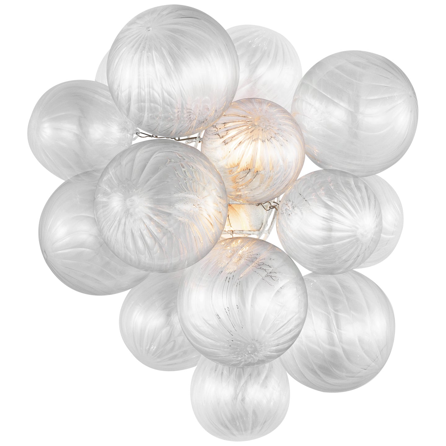 Visual Comfort Signature - JN 2005PW-CG - LED Wall Sconce - Talia - Plaster White