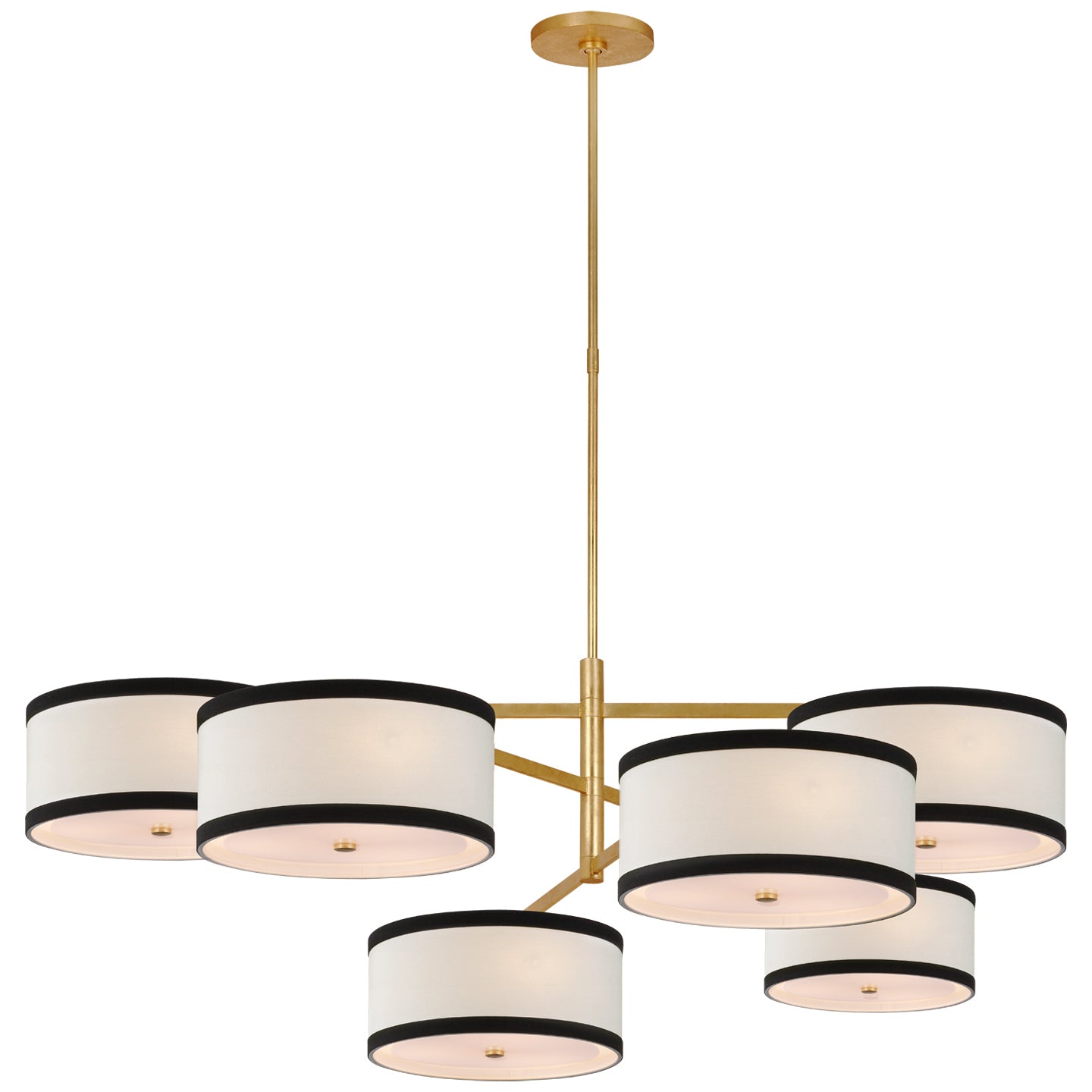 Visual Comfort Signature - KS 5073G-L/BL - LED Chandelier - Walker - Gild