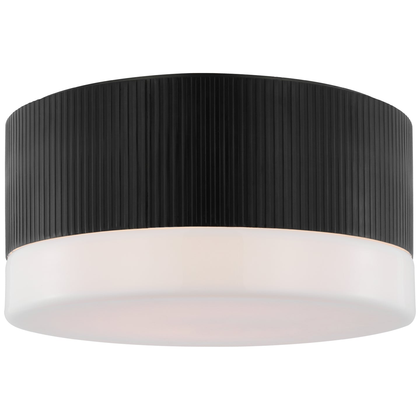 Visual Comfort Signature - TOB 4356BZ-WG - LED Flush Mount - Ace - Bronze