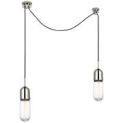 Visual Comfort Signature - TOB 5645PN-CG-2 - LED Pendant - Junio - Polished Nickel