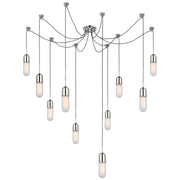 Visual Comfort Signature - TOB 5645PN-FG-10 - LED Pendant - Junio - Polished Nickel