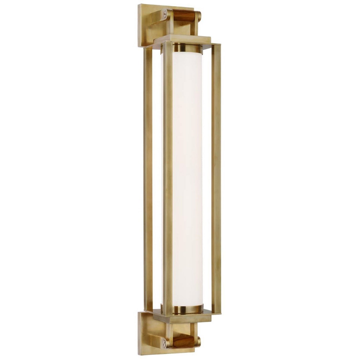 Ralph Lauren - RL 2566NB/TK-WG - LED Wall Sconce - Northport - Natural Brass and Teak