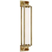 Ralph Lauren - RL 2566NB/TK-WG - LED Wall Sconce - Northport - Natural Brass and Teak