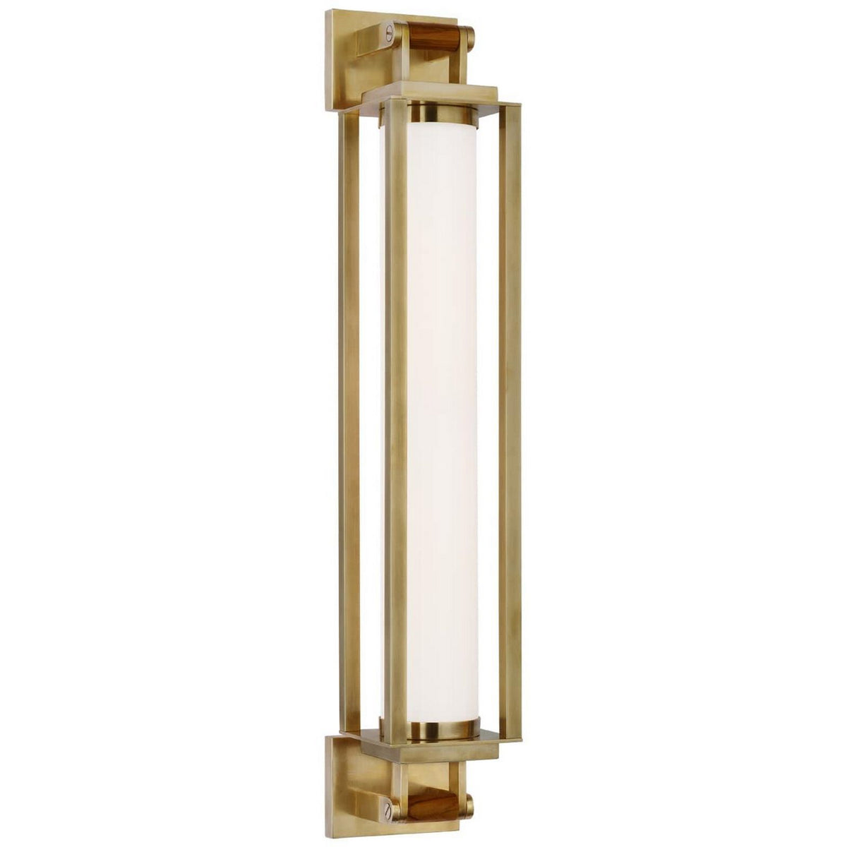 Ralph Lauren - RL 2566NB/TK-WG - LED Wall Sconce - Northport - Natural Brass and Teak