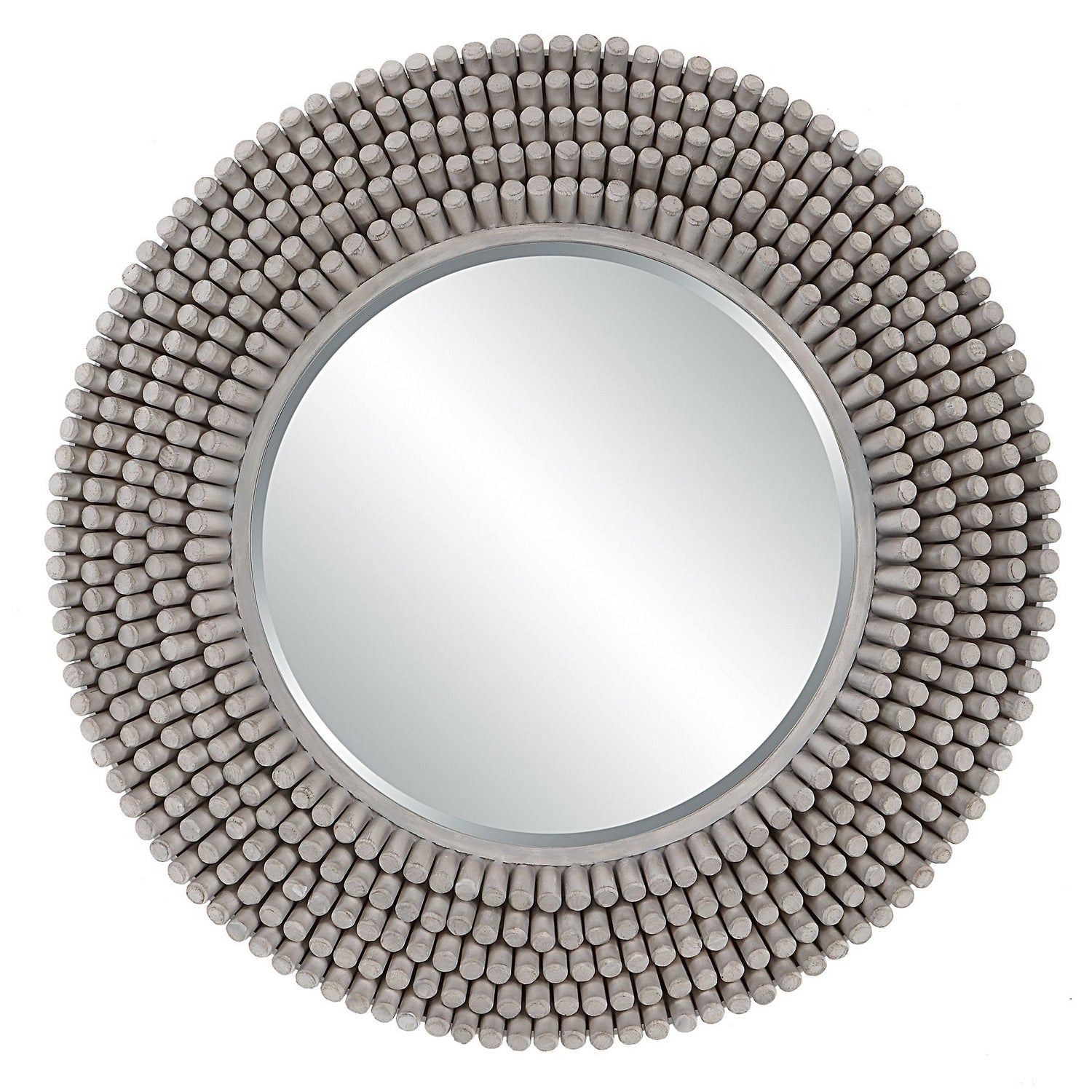 Uttermost - 09873 - Mirror - Portside - Light Driftwood