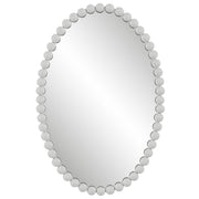 Uttermost - 09874 - Mirror - Serna - Matte White