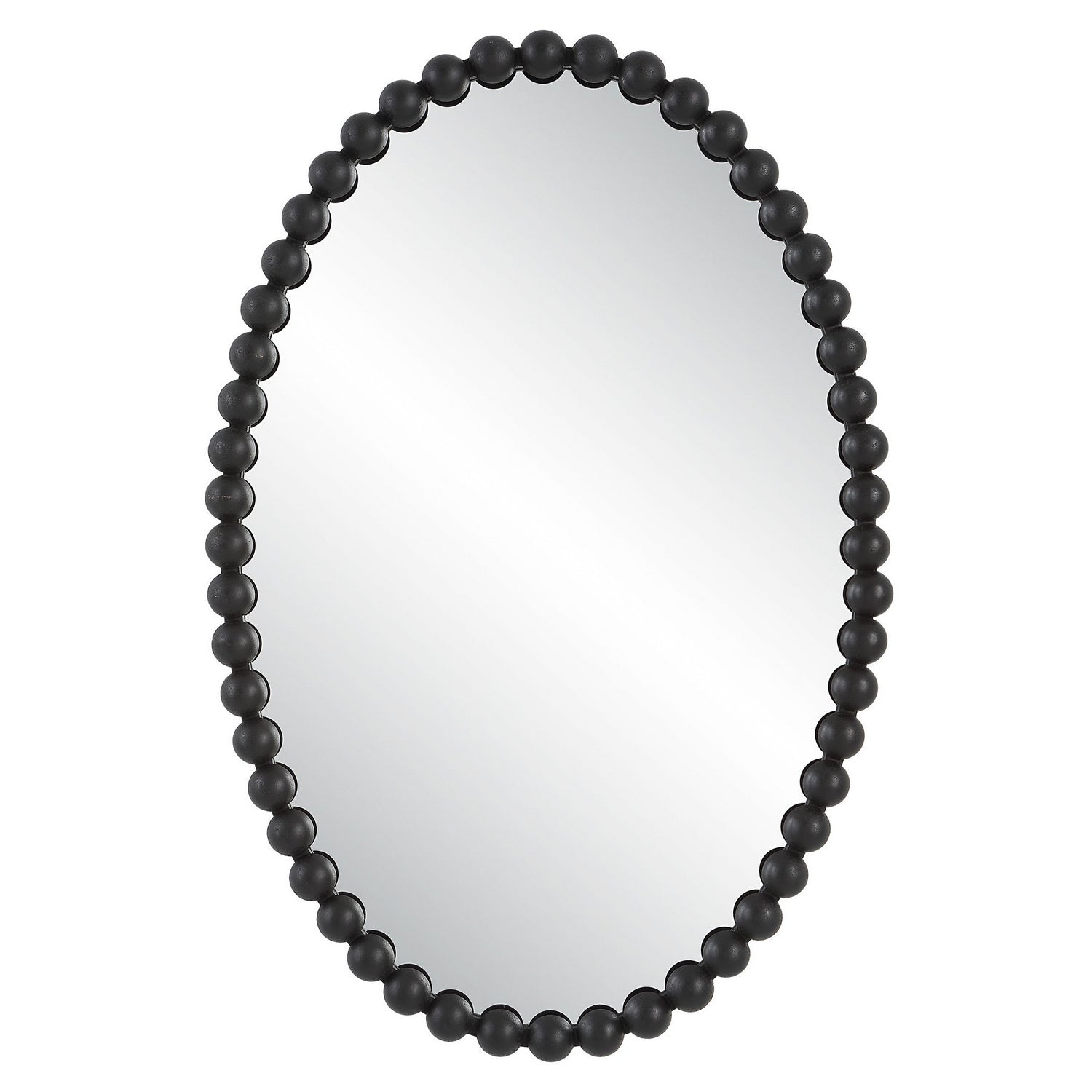 Uttermost - 09876 - Mirror - Serna - Matte Black