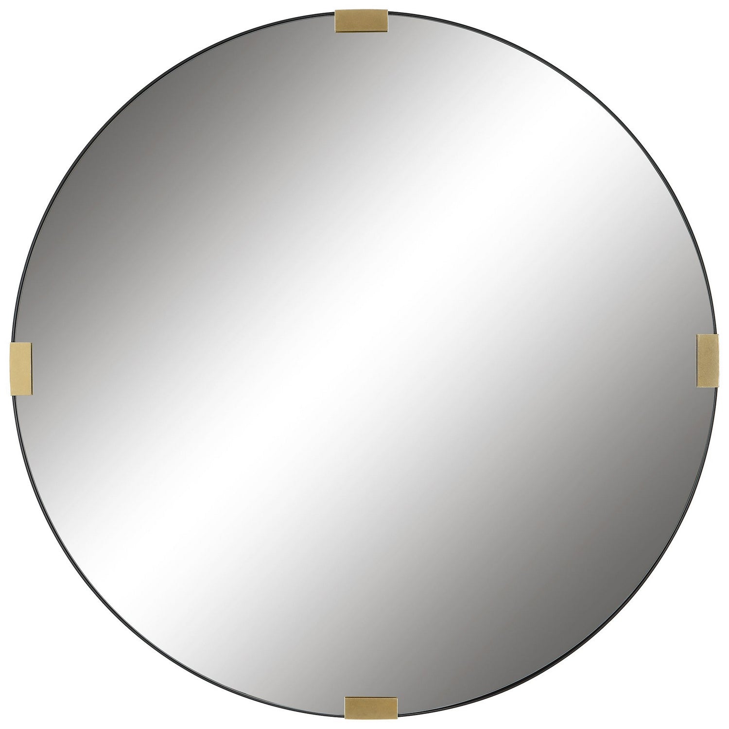 Uttermost - 09882 - Mirror - Clip - Satin Black