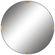 Uttermost - 09882 - Mirror - Clip - Satin Black