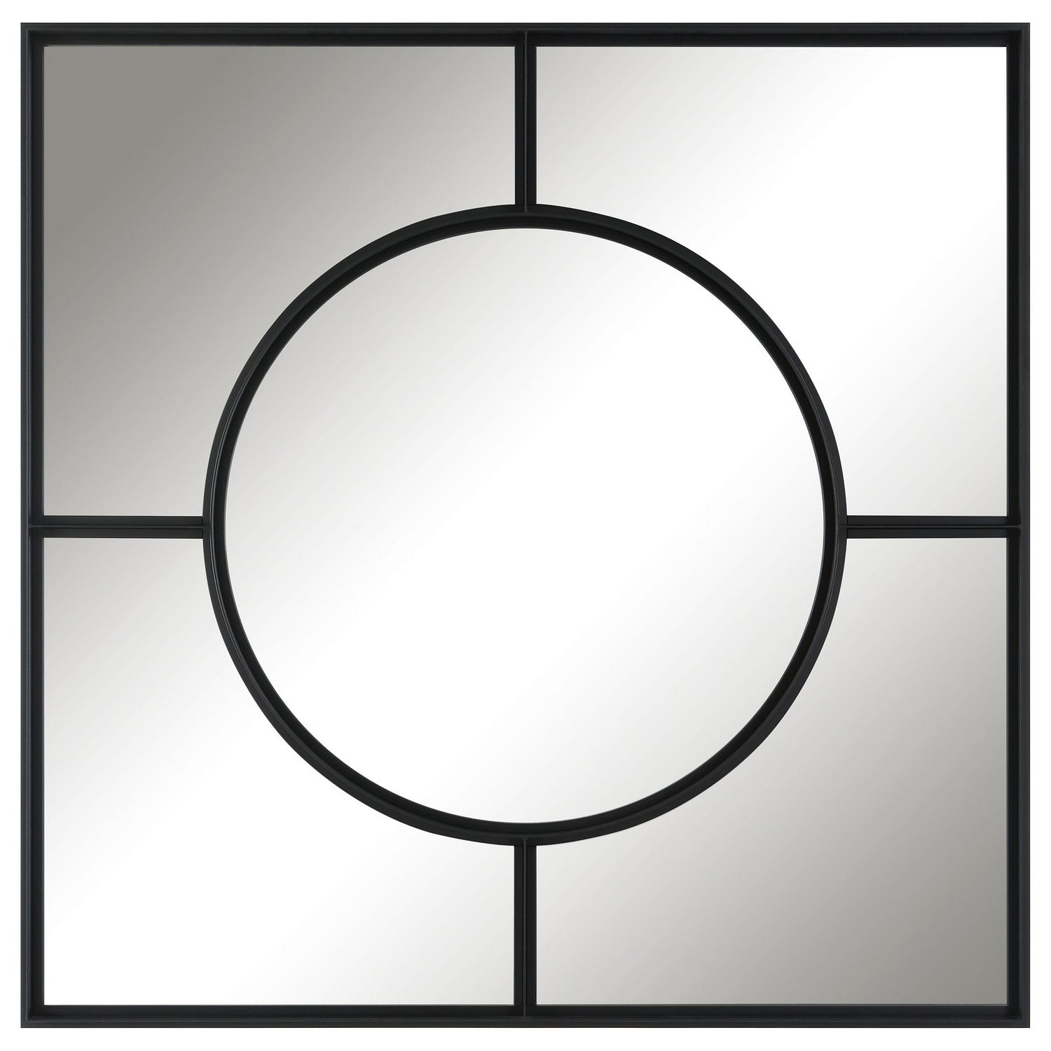 Uttermost - 09885 - Mirror - Spurgeon - Satin Black