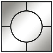 Uttermost - 09885 - Mirror - Spurgeon - Satin Black