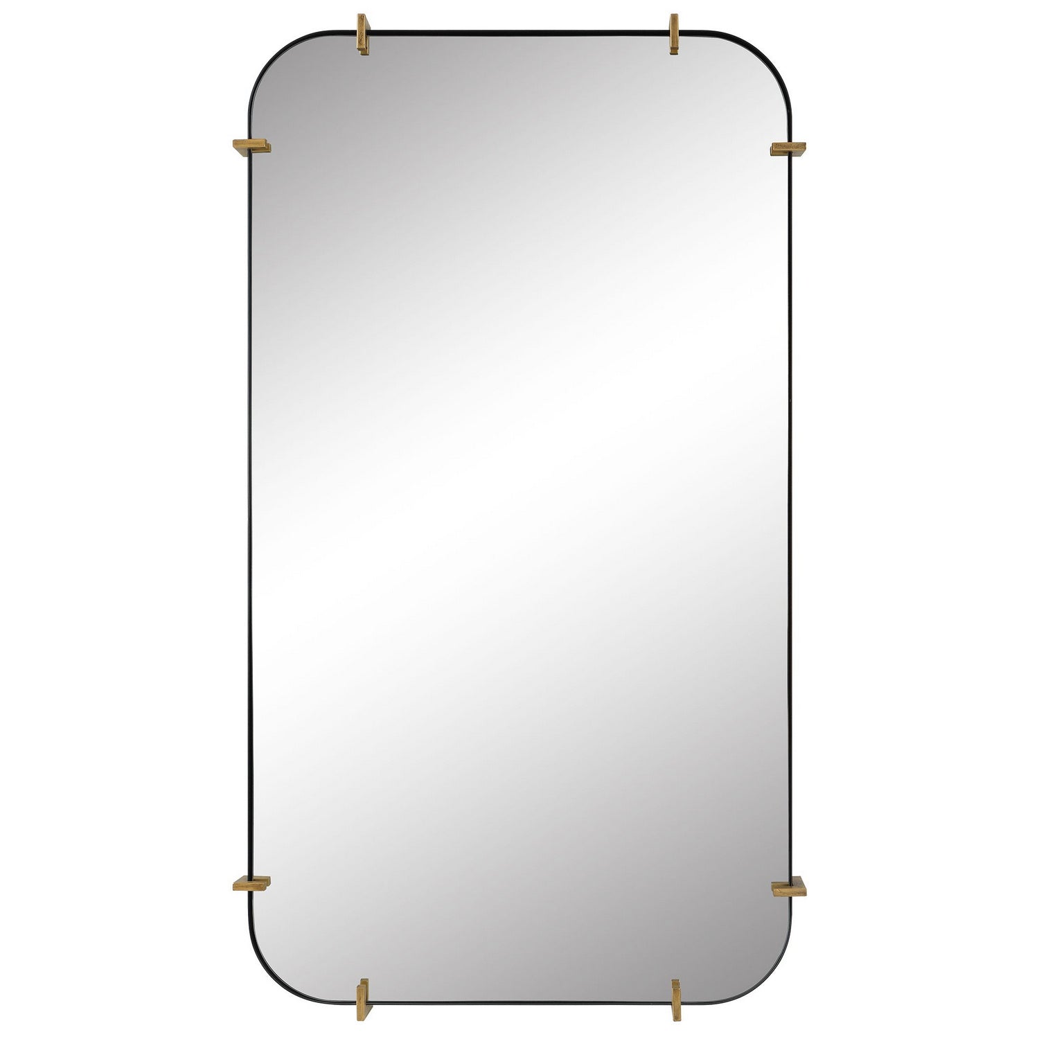 Uttermost - 09888 - Mirror - Pali - Black Iron