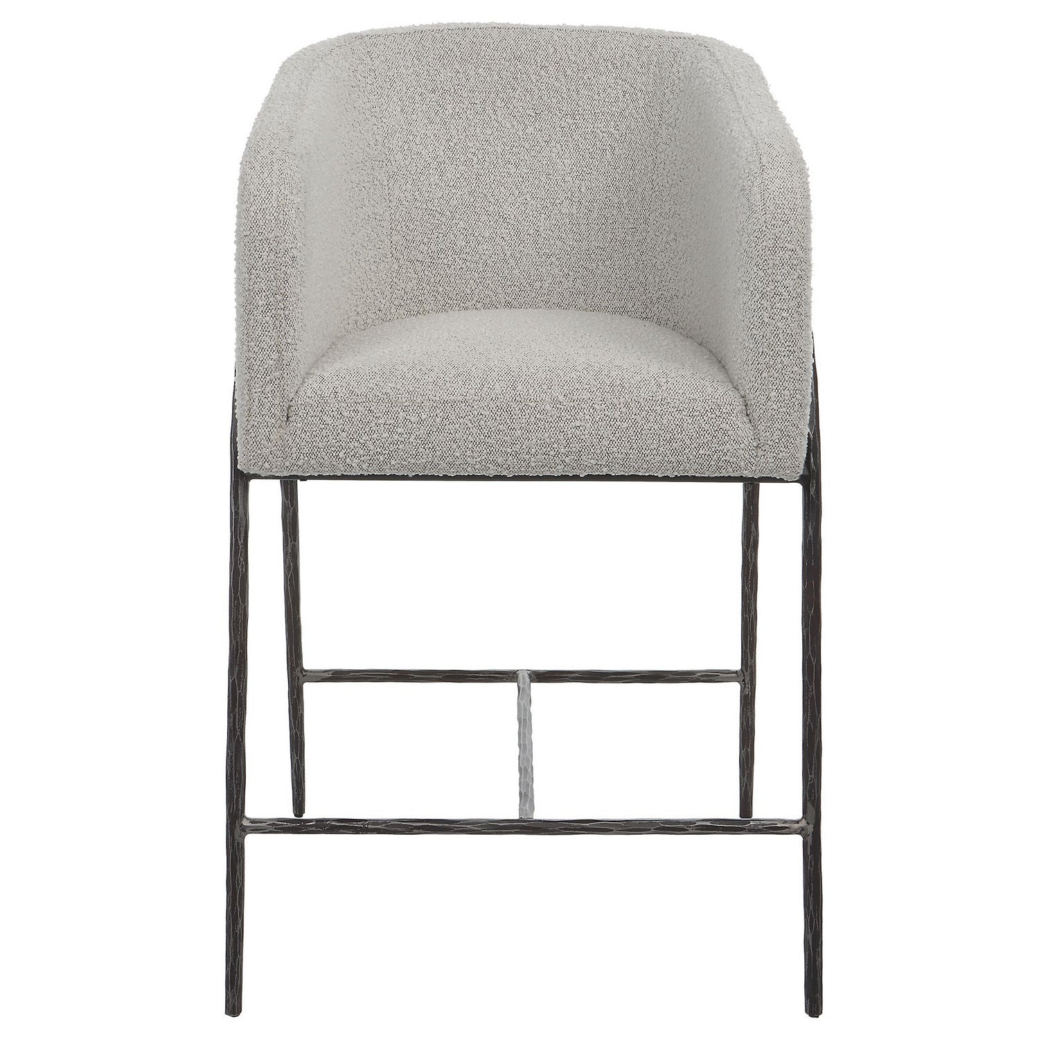 Uttermost - 23737 - Counter Stool - Jacobsen - Aged Black Iron