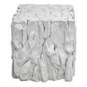 Uttermost - 25241 - Cube - Teak Root - White