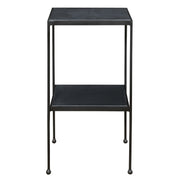 Uttermost - 25253 - Accent Table - Sherwood - Matte Black