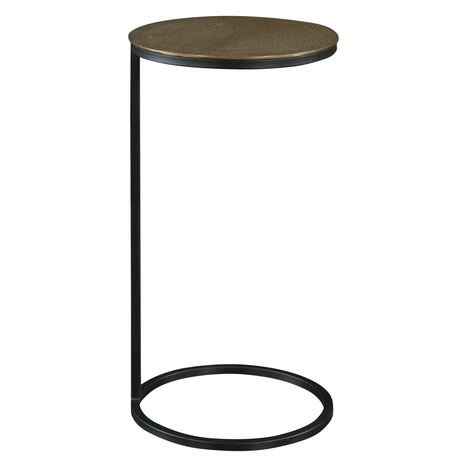 Uttermost - 25259 - Accent/Drink Table - Brunei - Aged Black Iron