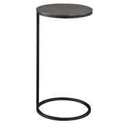 Uttermost - 25261 - Accent/Drink Table - Brunei - Aged Black Iron