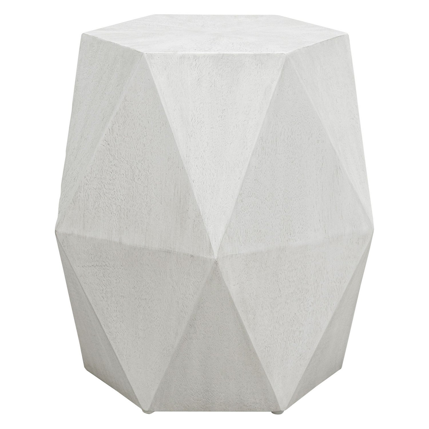 Uttermost - 25273 - Accent Table - Volker - Fresh White